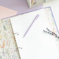 Wild Flowers 2 Ring Binder design detail