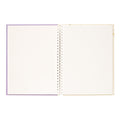 Wild Flowers Photo Album 30 Self-Adhesive Pages 24 x 32 cm side angle