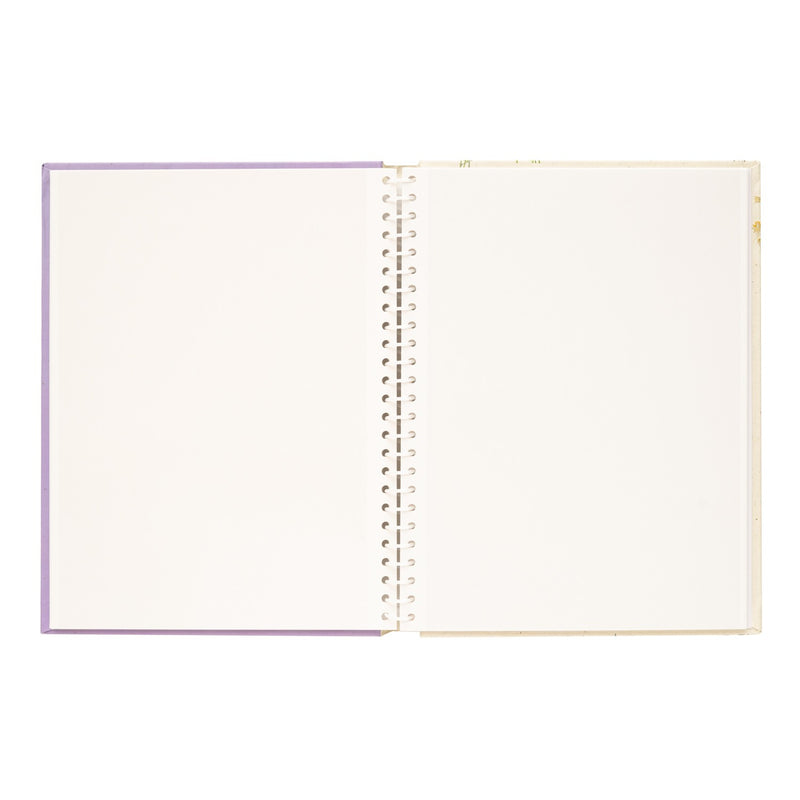 Wild Flowers Photo Album 30 Self-Adhesive Pages 24 x 32 cm side angle