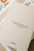 Wild Flowers Pack of 3 A5 Notebooks packaging view