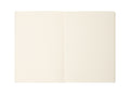 Wild Flowers Pack of 3 A5 Notebooks side angle