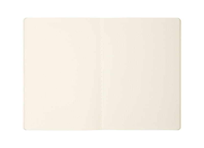 Wild Flowers Pack of 3 A5 Notebooks side angle