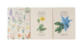 Wild Flowers Pack of 3 A6 Notebooks alternate view