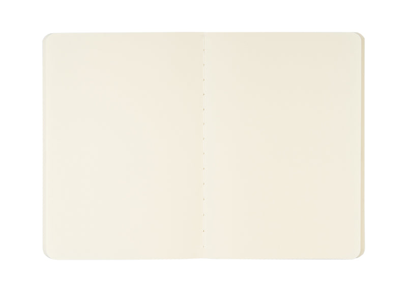 Wild Flowers Pack of 3 A6 Notebooks side angle