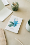 Wild Flowers Pack of 3 A6 Notebooks packaging view