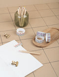 Wild Flowers Washi Tape Set of 4 Rolls 15 mm x 3 m packaging view