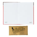 Willy Wonka A5 Notebook With Wonka Bar Gift Box alternate view