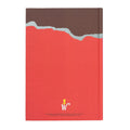 Willy Wonka A5 Notebook With Wonka Bar Gift Box close up detail