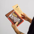 Willy Wonka A5 Notebook With Wonka Bar Gift Box packaging view