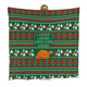 Winner Winner, Christmas Dinner - Xmas Jumper - Fleece Blanket