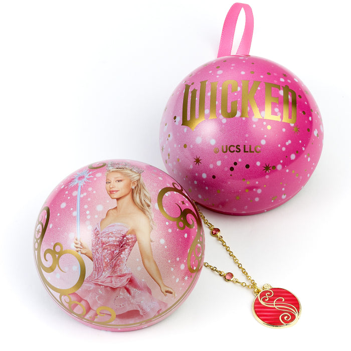 Wicked Glinda Pink Shiz University Gift Bauble