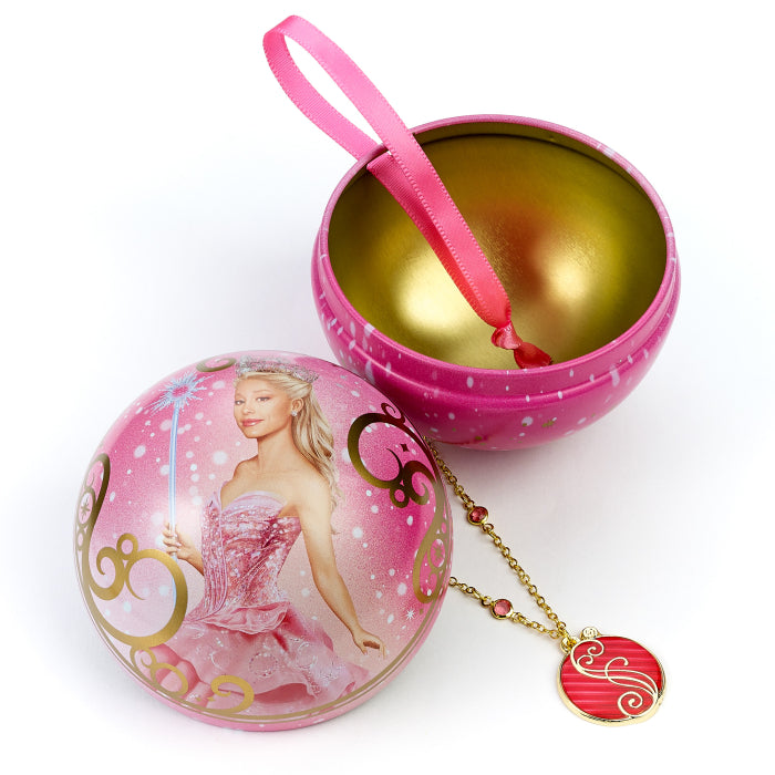 Wicked Glinda Pink Shiz University Gift Bauble