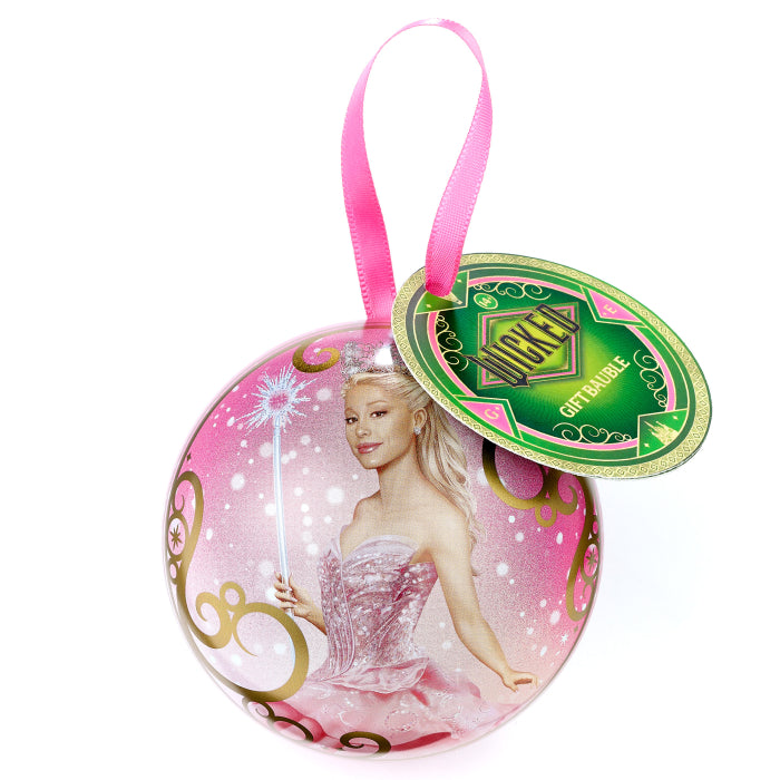 Wicked Glinda Pink Shiz University Gift Bauble