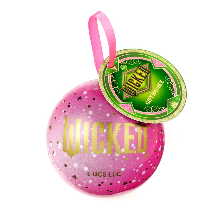 Wicked Glinda Pink Shiz University Gift Bauble