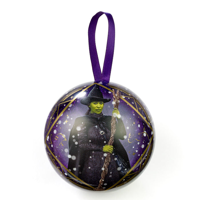 Wicked Elphaba & Blue Shiz University Gift Bauble