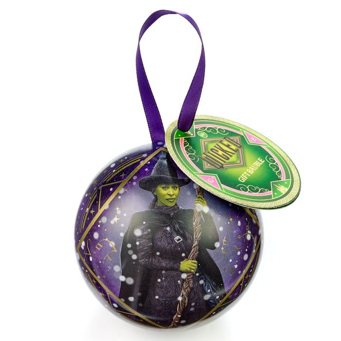 Wicked Elphaba & Blue Shiz University Gift Bauble