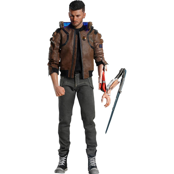 PureArts Cyberpunk 2077 V Male 1/6 Scale Action Figure