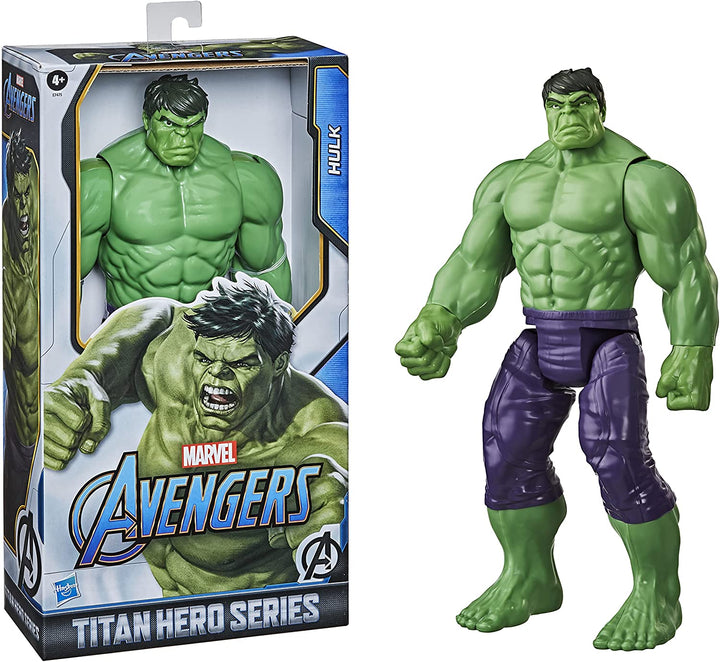 Hasbro Marvel Avengers Titan Hero Deluxe Hulk (2020) Action Figure