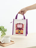 Willy Wonka Insulated Lunch Bag 20 x 23 x 13 cm packaging view