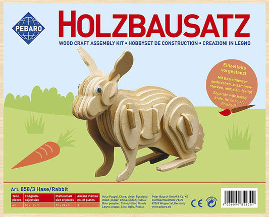 Rabbit Wood Construction Set - Image 2