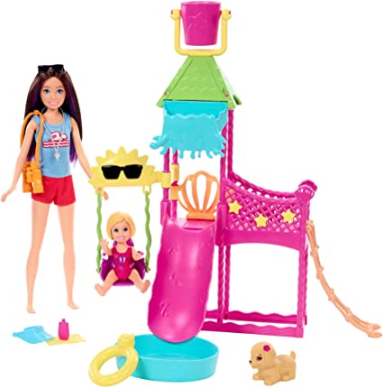 Barbie Skipper Doll & Water Park Playset