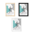 Personalised May You Be Well Every Year Eid Wall Art