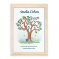 Personalised Fairy Tree Framed Print
