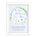 Personalised Peaceful Dove Framed Print