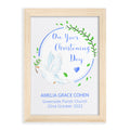 Personalised Peaceful Dove Framed Print