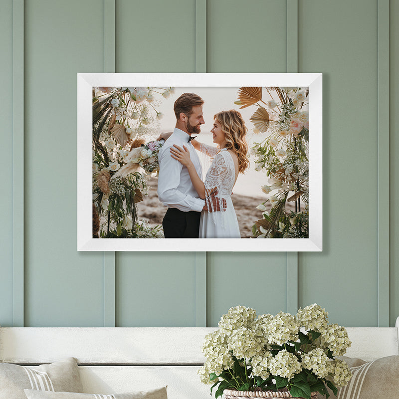 Personalised Photo Wall Print