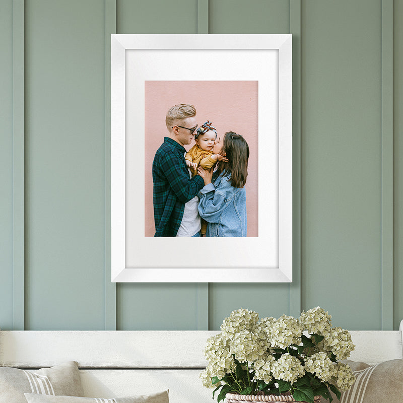 Personalised Photo Wall Print
