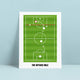 Personalised Offside Rule Wall Print