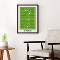 Personalised Offside Rule Wall Print
