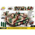 Cobi 2585 World War II Sturmmorser Tiger 1100 pcs