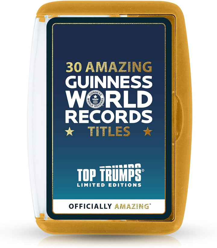 Top Trumps Guinness World Records (Limited Edition)