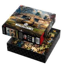 World Of Tanks: Wingback Jigsaw Puzzle (1000 Pieces)