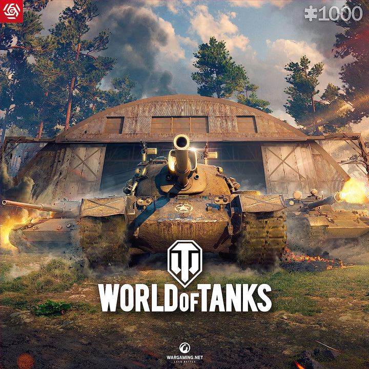 World Of Tanks: Wingback Jigsaw Puzzle (1000 Pieces)