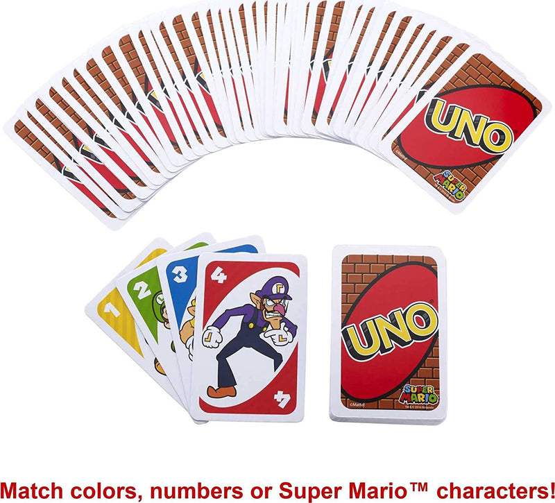Uno Licensed Super Mario Bros - Image 2