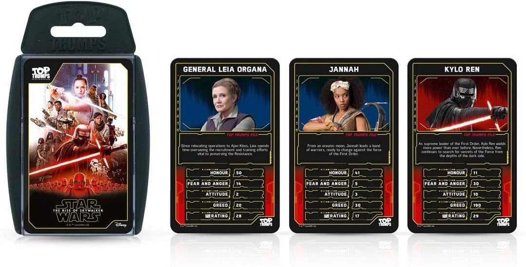 Top Trumps Specials Star Wars