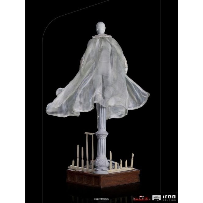 IronStudios Marvel Wandavision: BDS 1:10 Art Scale Statue (White Vision) - Image 5