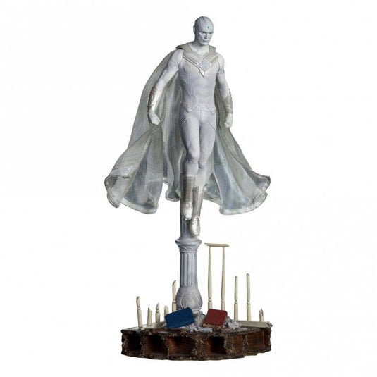 IronStudios Marvel Wandavision: BDS 1:10 Art Scale Statue (White Vision)
