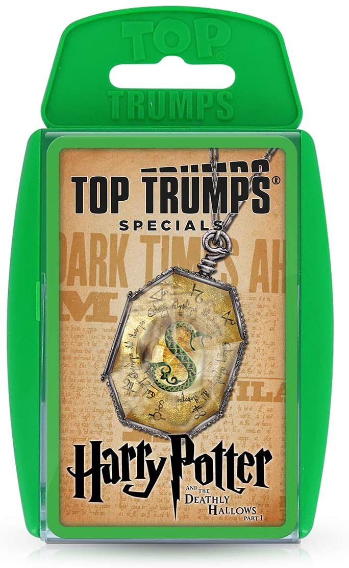 Top Trumps Specials Harry Potter and The Deathly Hallows