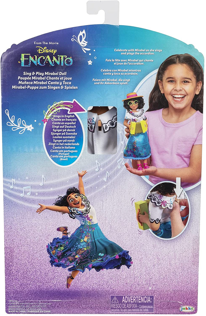 Disney Encanto Mirabel Musical Singing Fashion Doll - Image 4