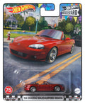 Hot Wheels Premium Boulevard Assortment 2027 Mix 1 (Case of 10) back view