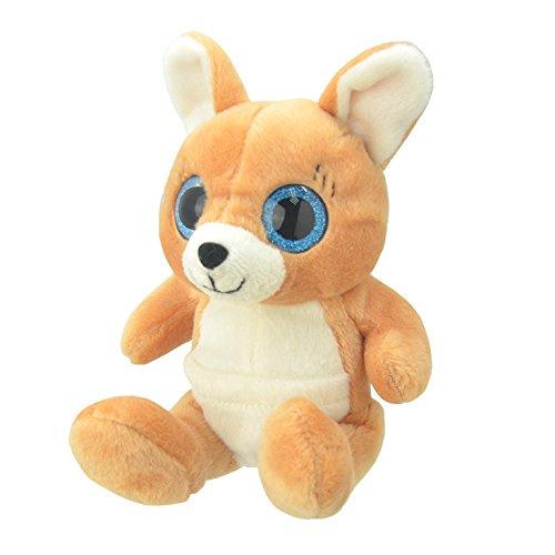 Wild Planet 19 cm Orbys Kangoroo Plush Toy (Multi Colour)