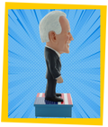 Joe Biden Mimiconz World Leaders 20cm PVC Figurine - Image 6