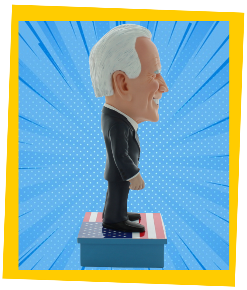 Joe Biden Mimiconz World Leaders 20cm PVC Figurine - Image 6