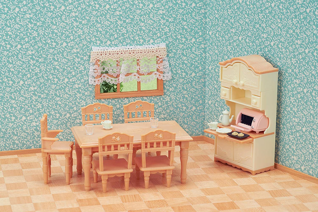 Sylvanian Families Dining Room Set