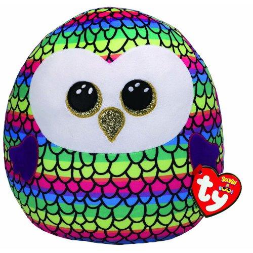 Ty SquishaBoo Owen Owl Plush