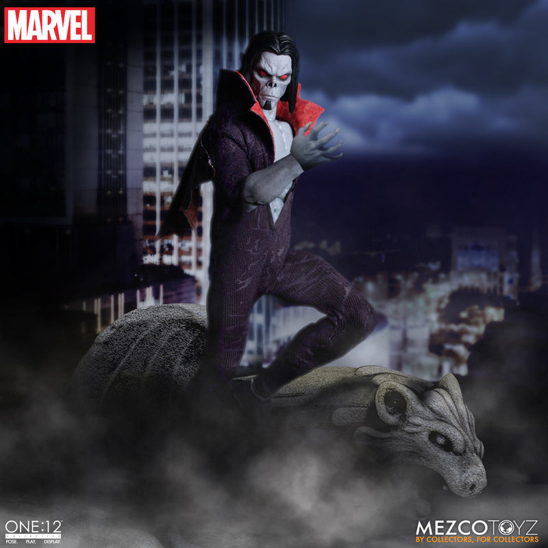 Mezco Marvel One:12 Collective Morbius Action Figure